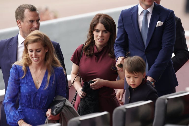 Princess Beatrices Stepson Makes His First Official Appearance With