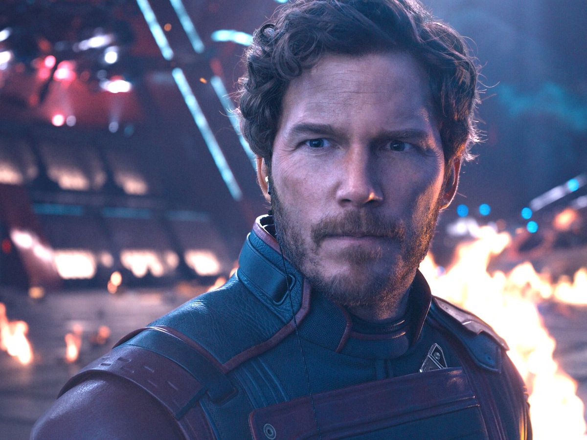 An AVENGERS: INFINITY WAR What If? Star-Lord is the Adam Warlock