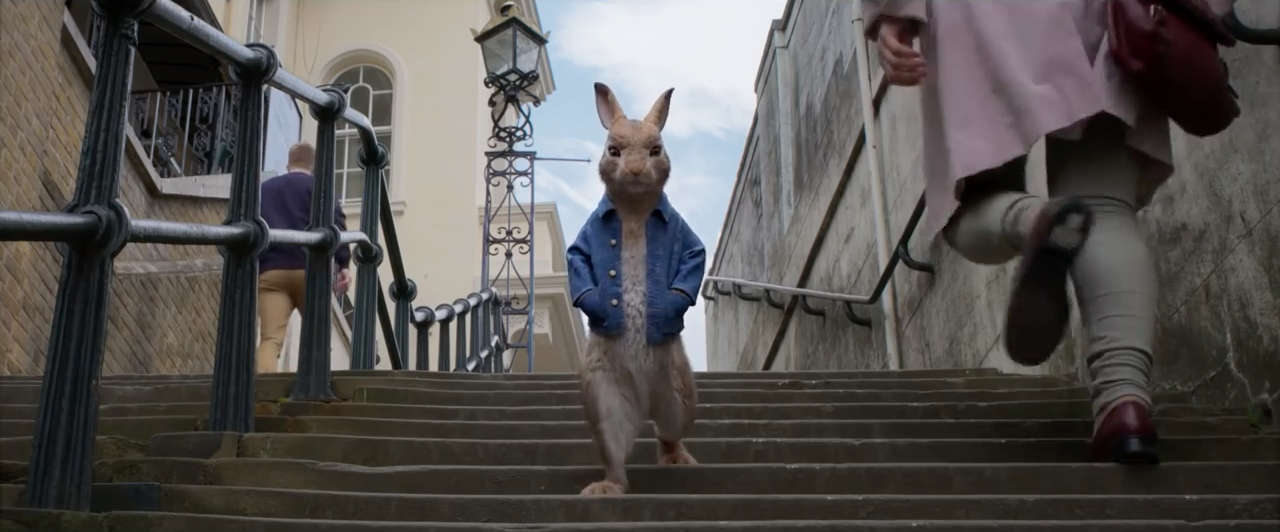 Peter Rabbit: Conejo en Fuga