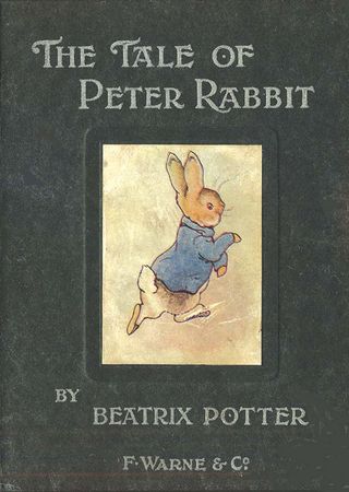 first edition peter rabbit