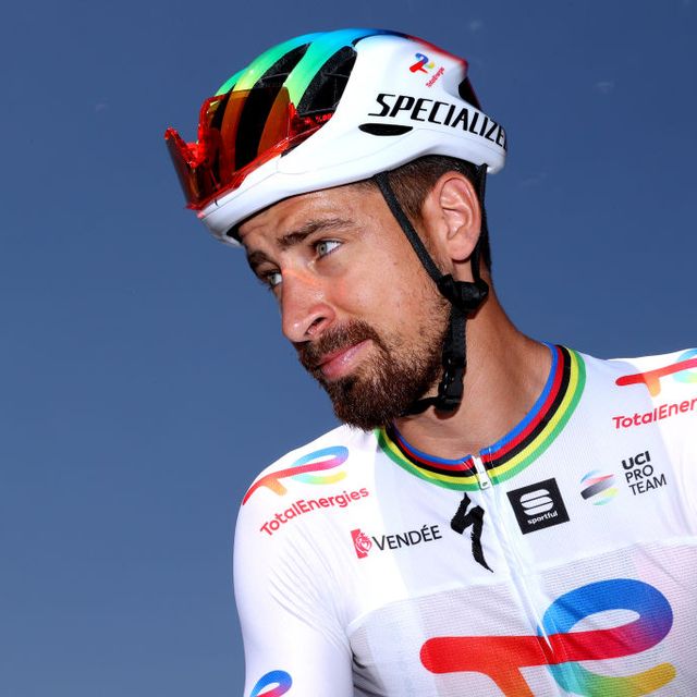 Peter Sagan Just Wants to “Finally Enjoy Something in Cycling.”