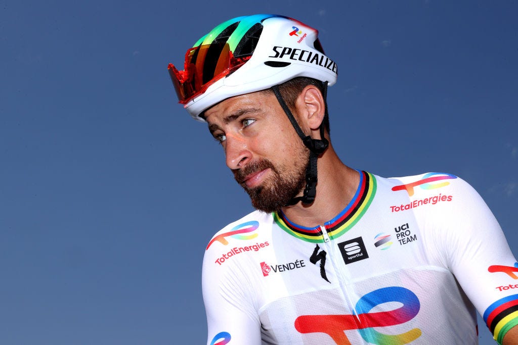 Peter Sagan Just Wants to “Finally Enjoy Something in Cycling.”