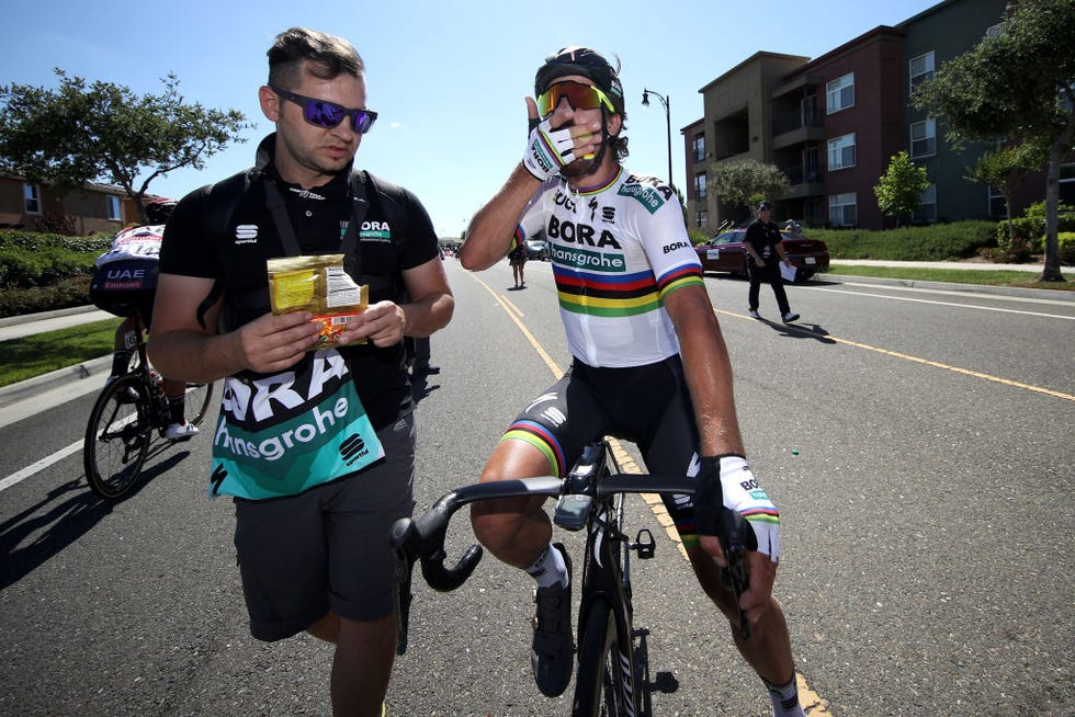 what do tour de france riders eat