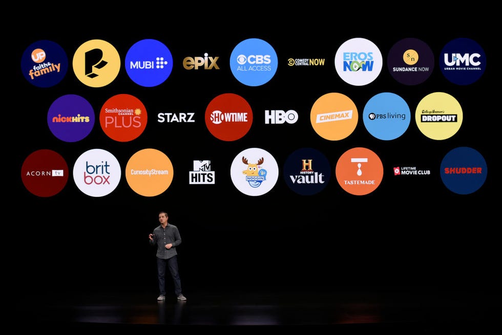 Apple Holds Product Launch Event In Cupertino