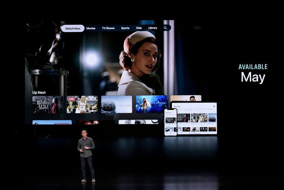Apple Holds Product Launch Event In Cupertino