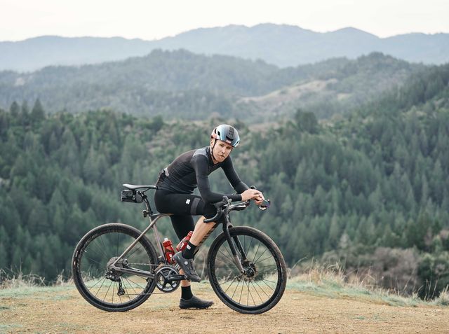 training on singletrack in sonoma county, ca in january 2020