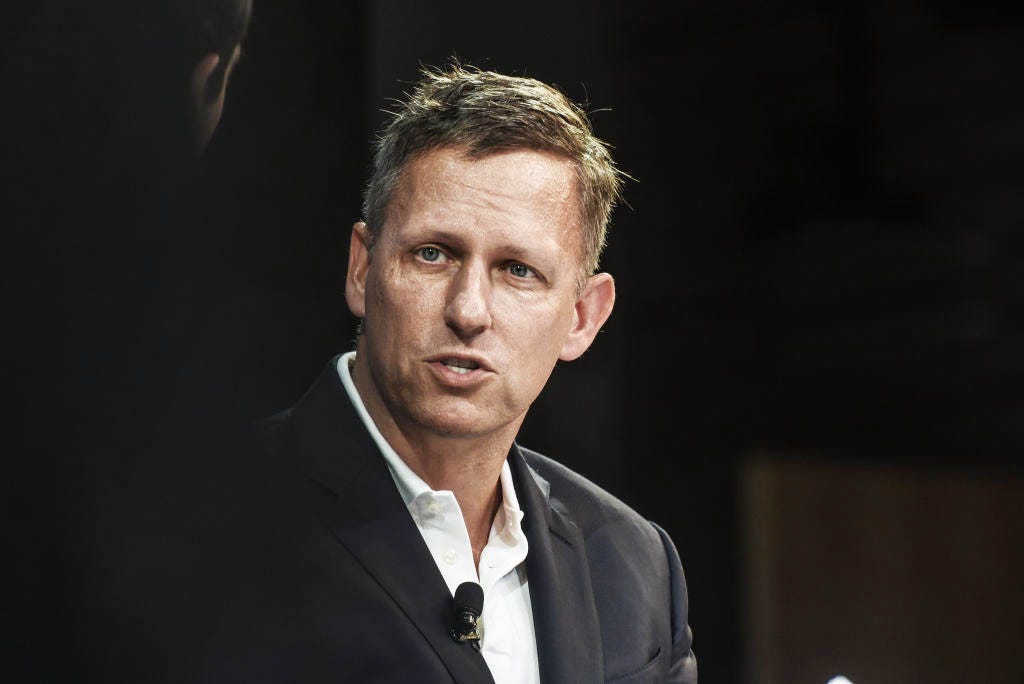 Peter Thiel: carriera del miliardario cofondatore di PayPal