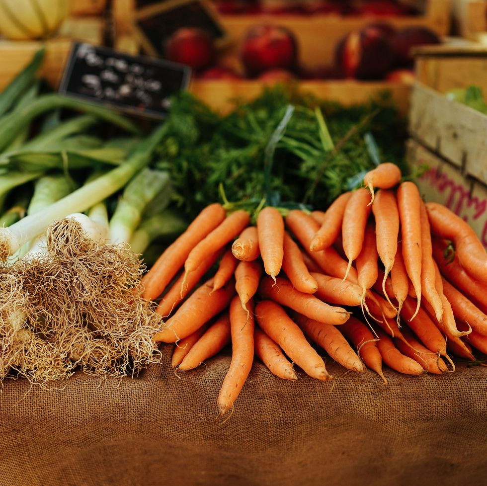 Natural foods, Carrot, Local food, Vegetable, Food, Root vegetable, Whole food, Vegan nutrition, Baby carrot, Produce, 