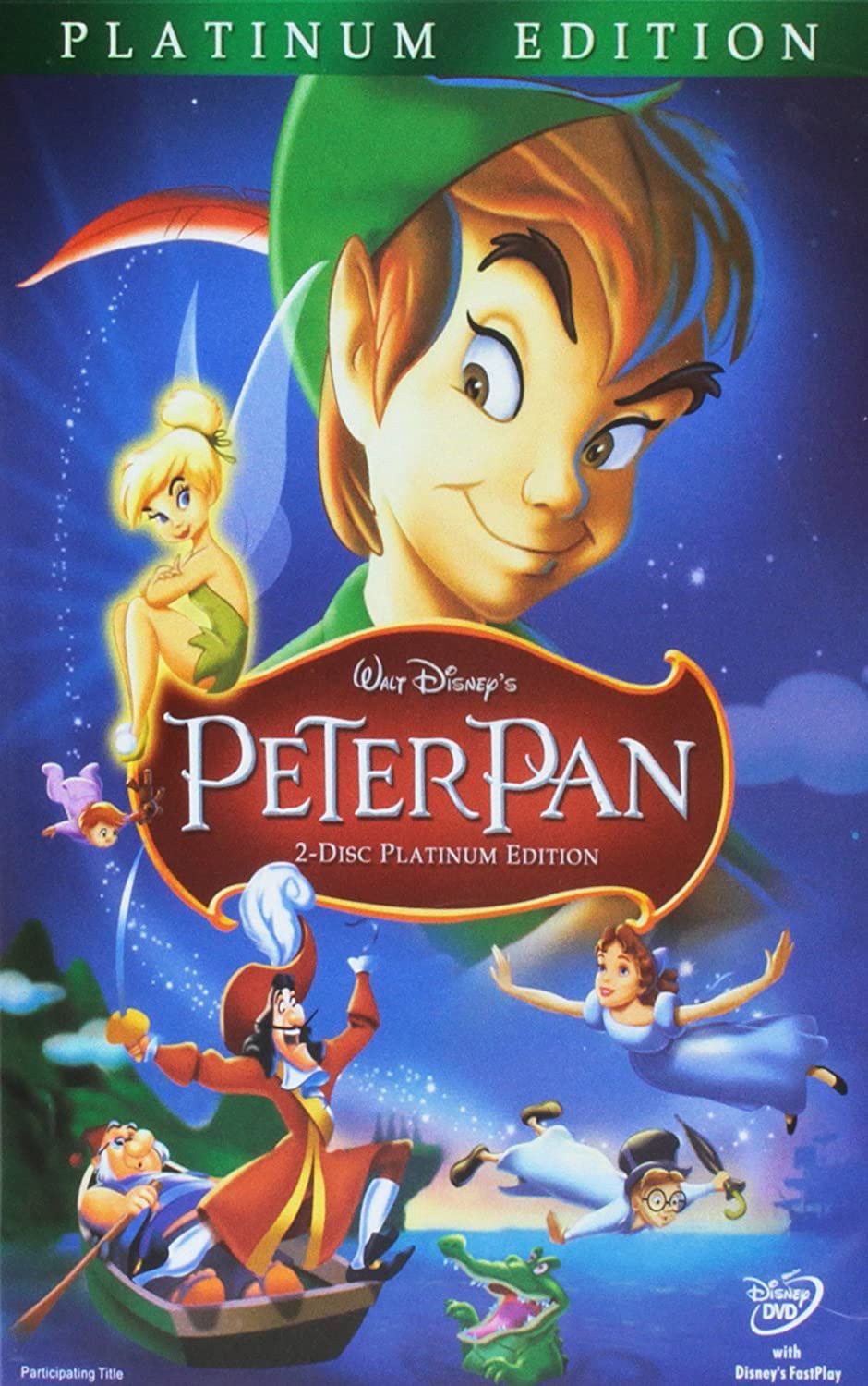 peter pan animated movie