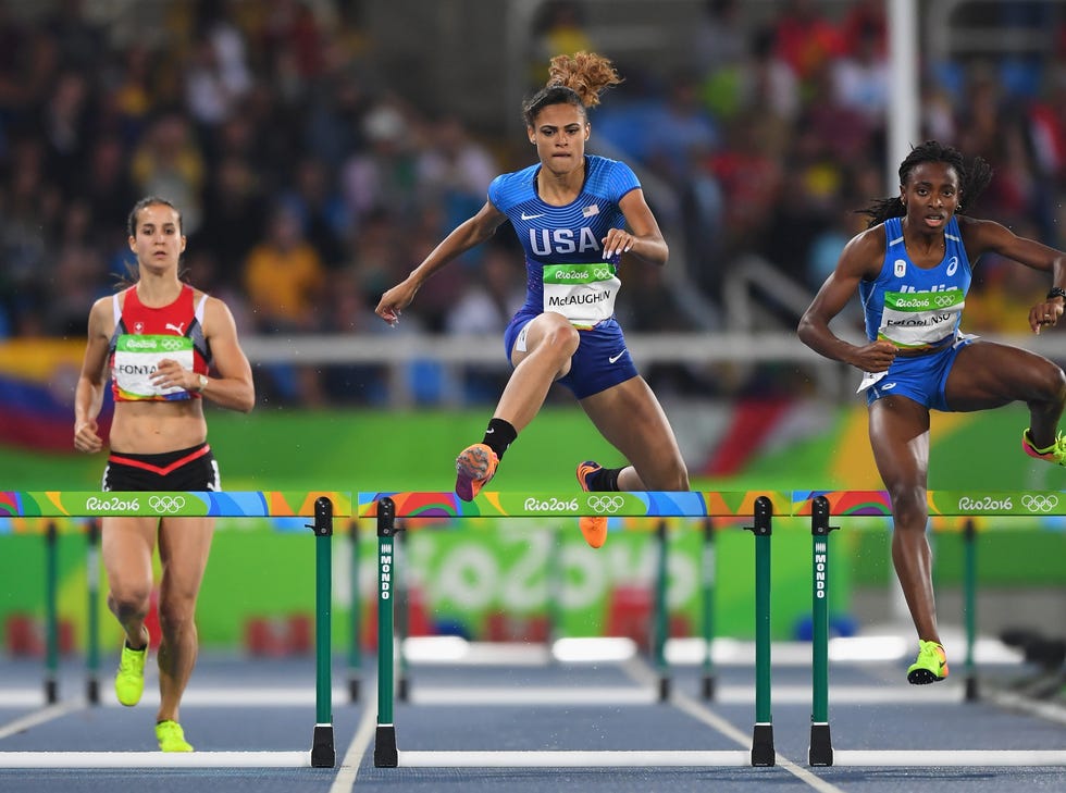 athletics olympics day 10