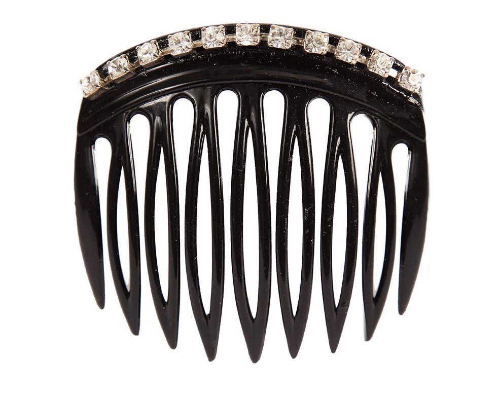 Hair accessory, Ceiling, Comb, Fashion accessory, Architecture, Furniture, Ceiling fixture, 