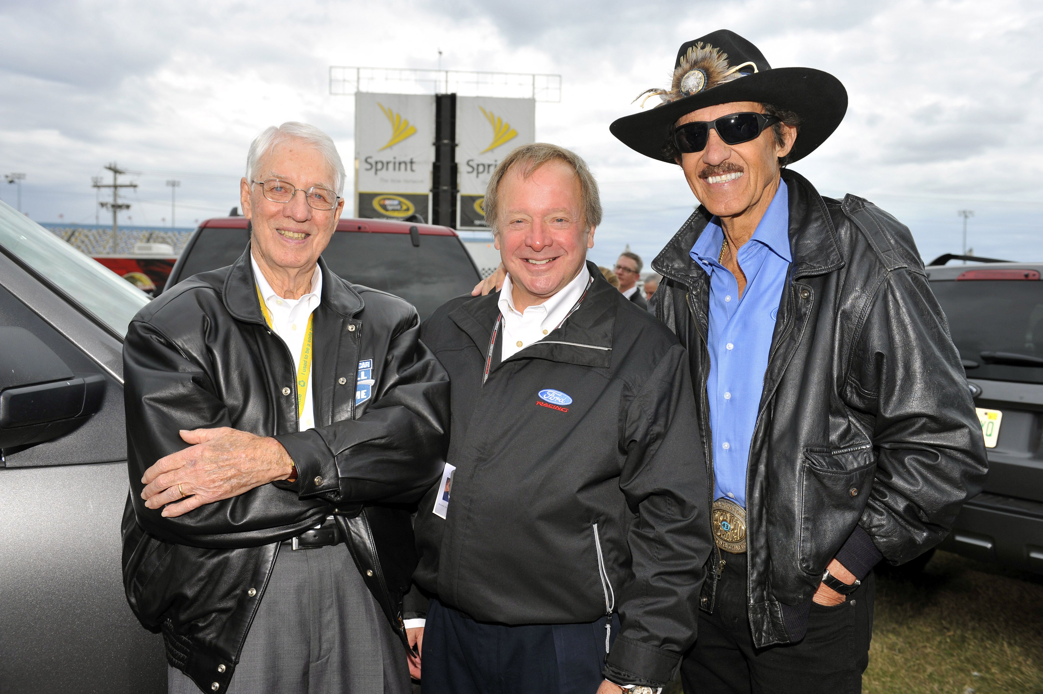 NASCAR Award Winner Edsel Ford II Is 'Godfather Of Ford Racing'