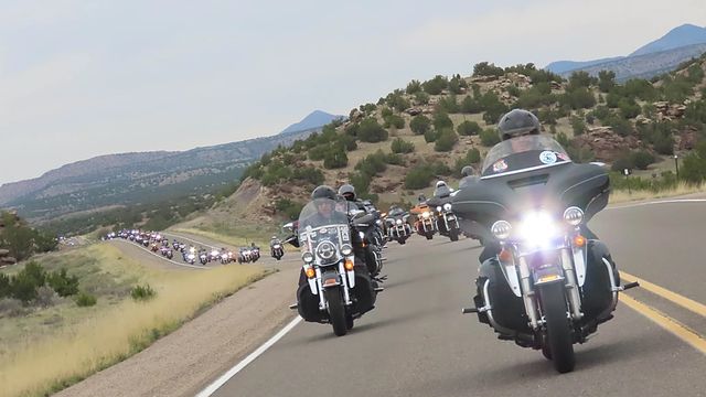 Kyle Petty Charity Ride 2019 Highlights