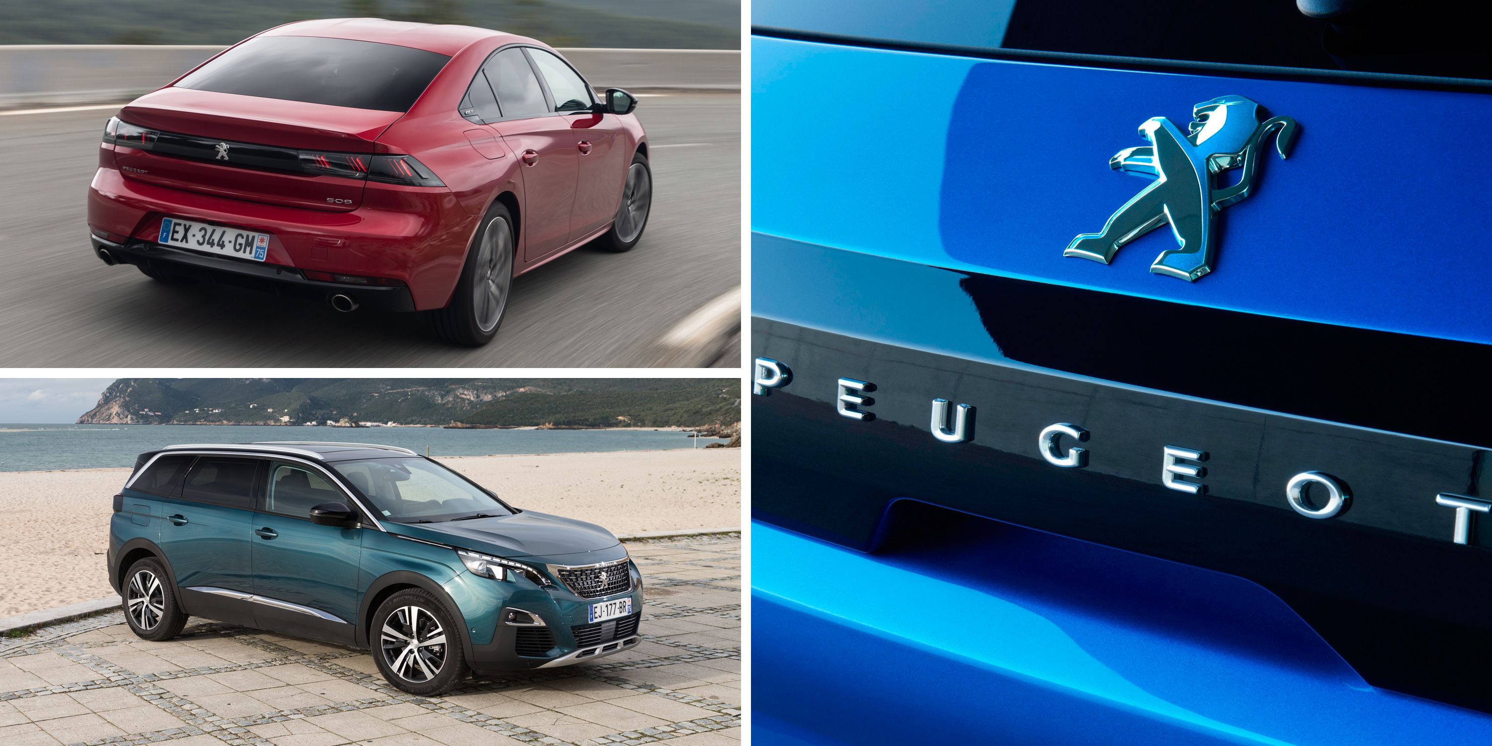 Peugeot Lineup of French Cars and SUVs – Returning to the U.S.