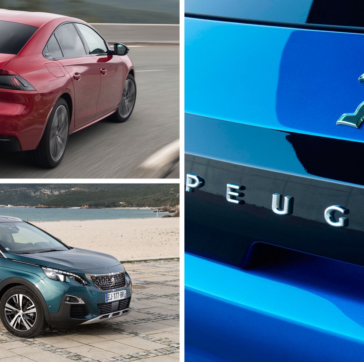 Peugeot Lineup of French Cars and SUVs – Returning to the U.S.