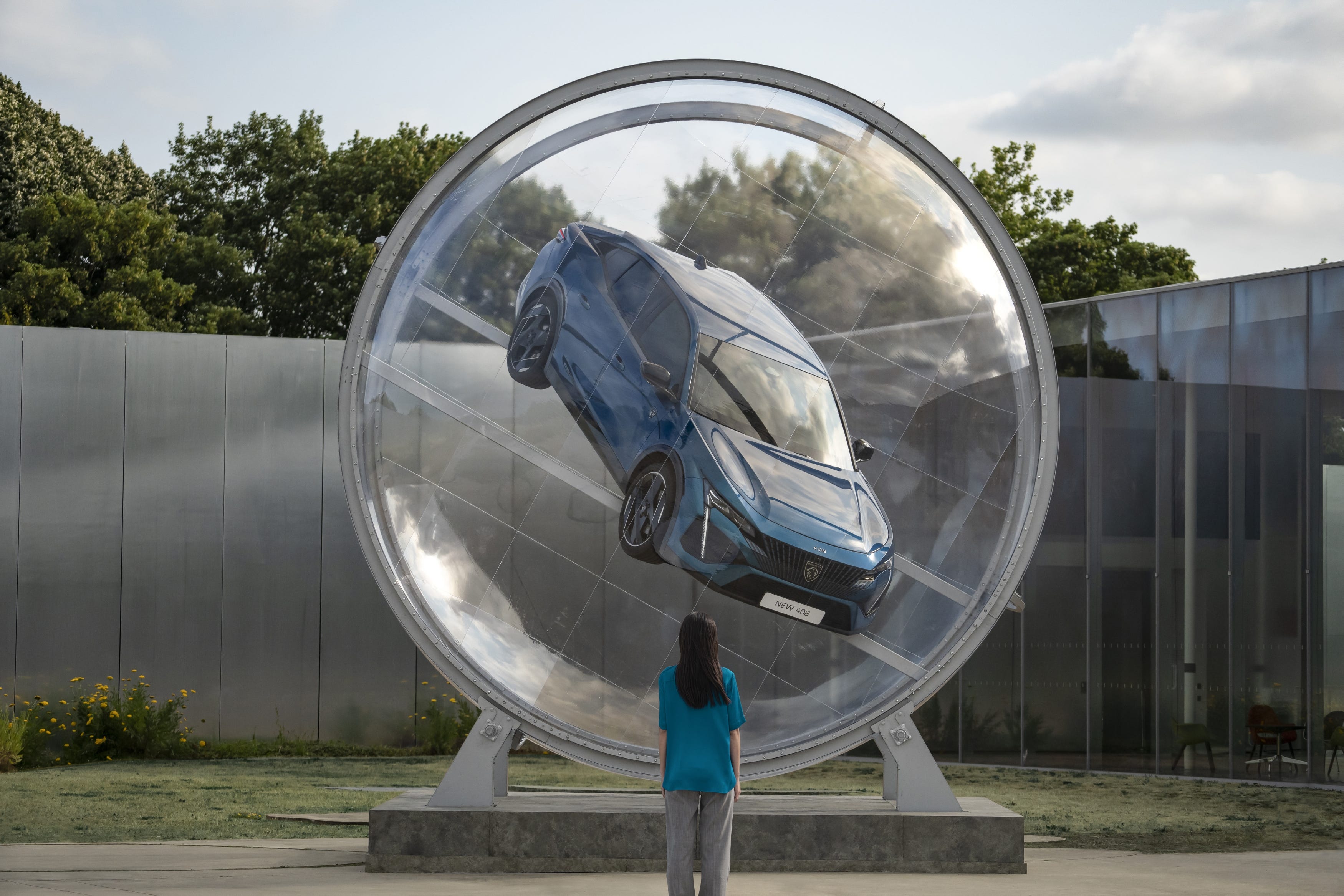 Prueba del Peugeot 408: un compacto con carrocería fastback, tamaño de  berlina y aires de crossover, desde 34.850 euros para la era post SUV