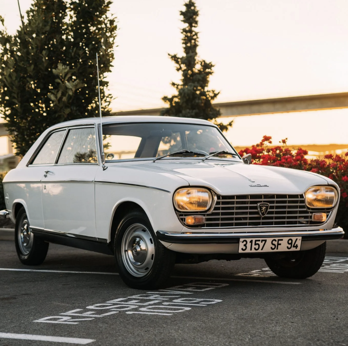 This 1968 Peugeot 204 Coupe Is Our Bring a Trailer Auction Pick