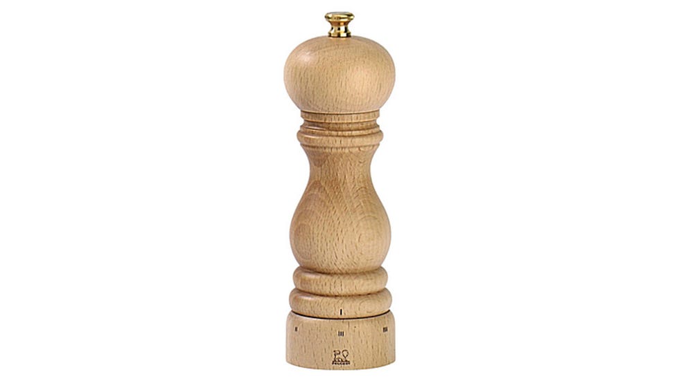 Finial, Beige, Wood, Brass, Kitchen utensil, 
