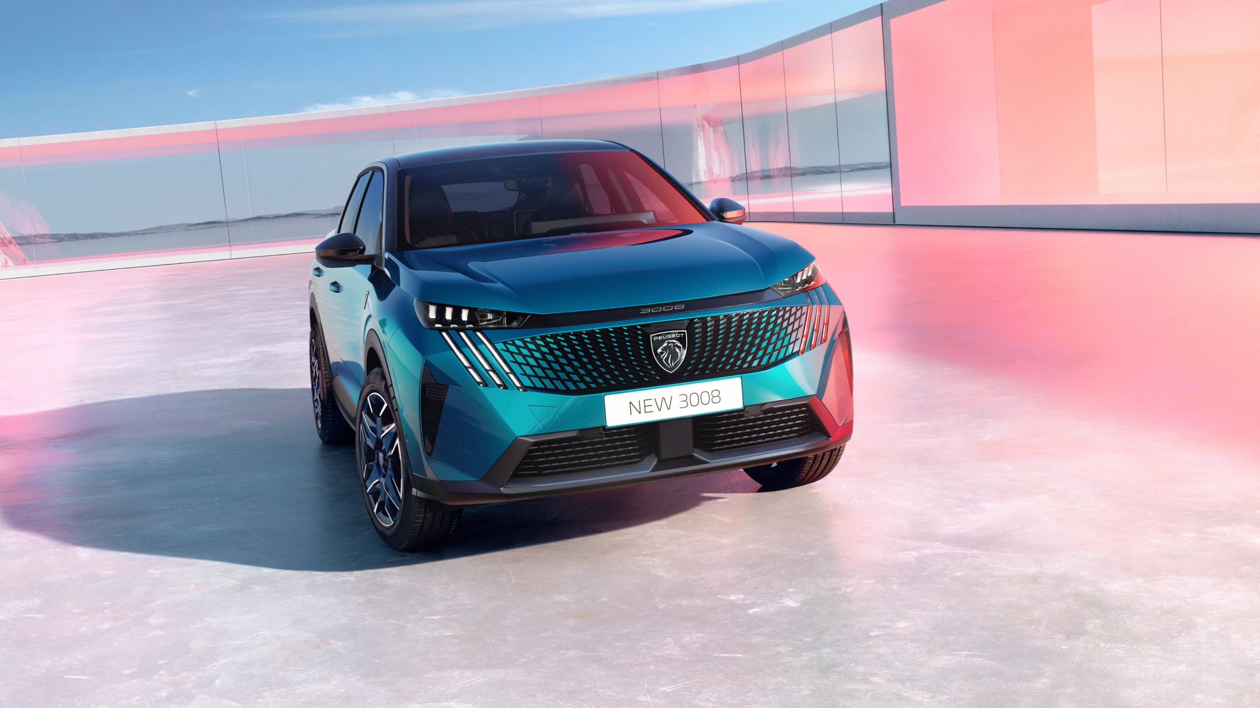 This is Peugeot's new flagship. The new 3008 makes its debut