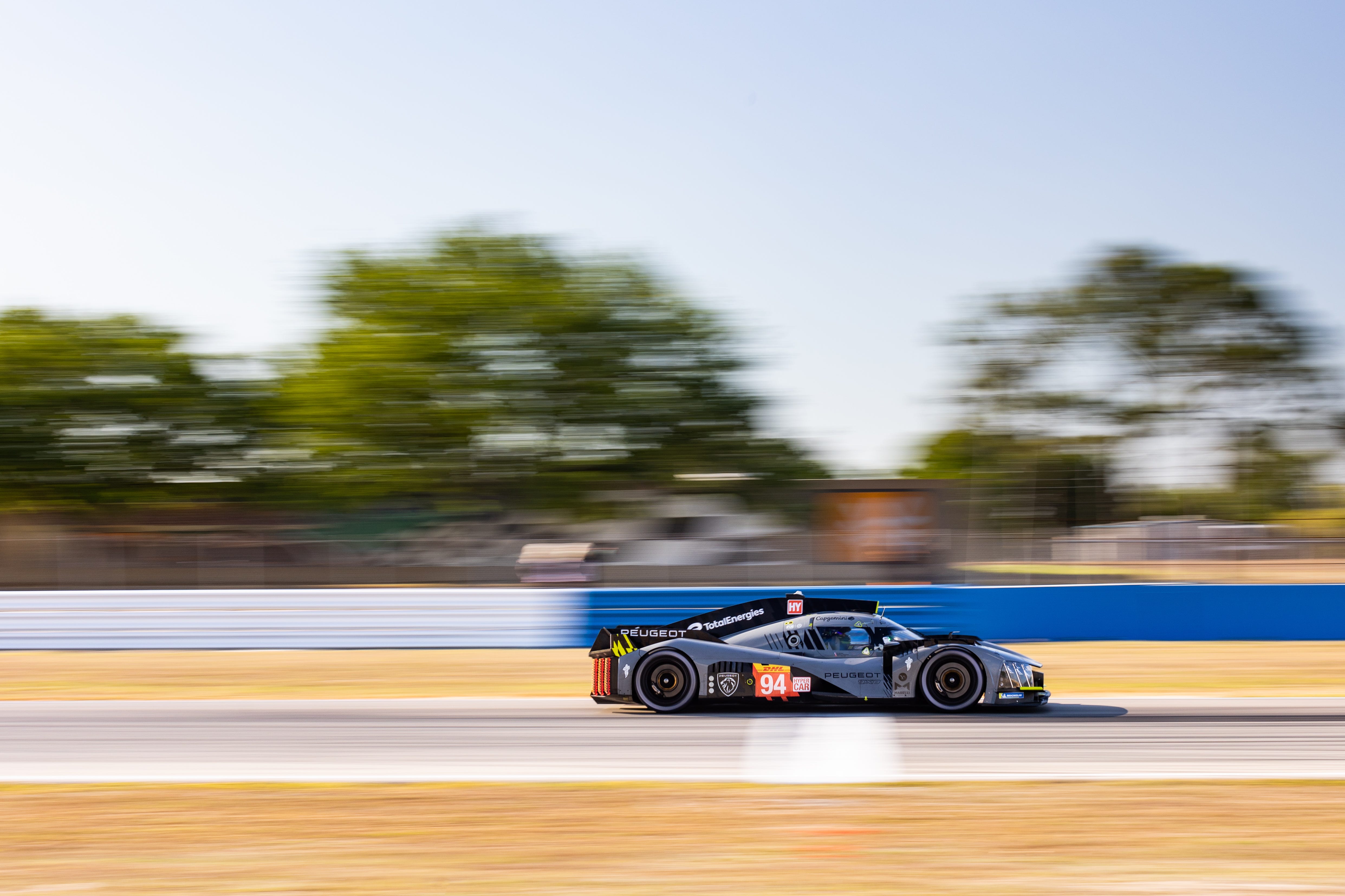 Intelligent Rear Vision System Gives Peugeot 9X8 Hybrid an Edge at 24 Hours of Le Mans