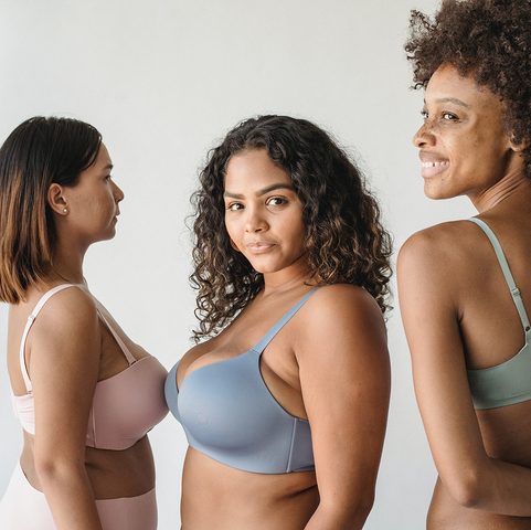 These Plus-Size Bras Offer All-Day Comfort *and* Support