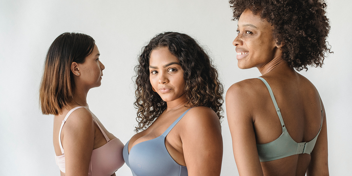I have big boobs - my 3 favorite plunge bras offer loads of lift and  support, they work for racerback tops too