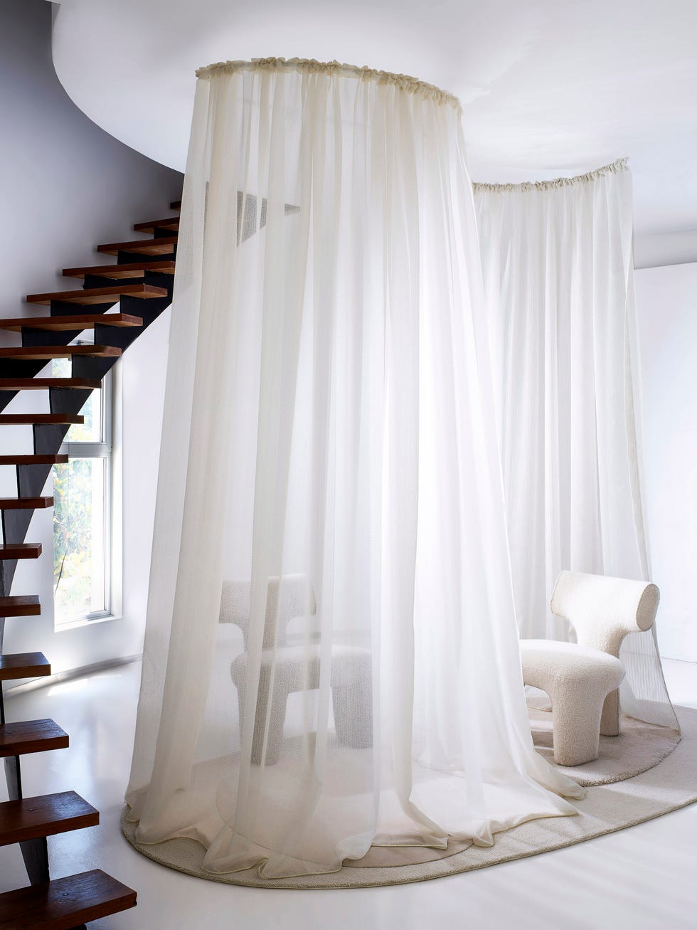 sheer fabric in home curtains pierre frey