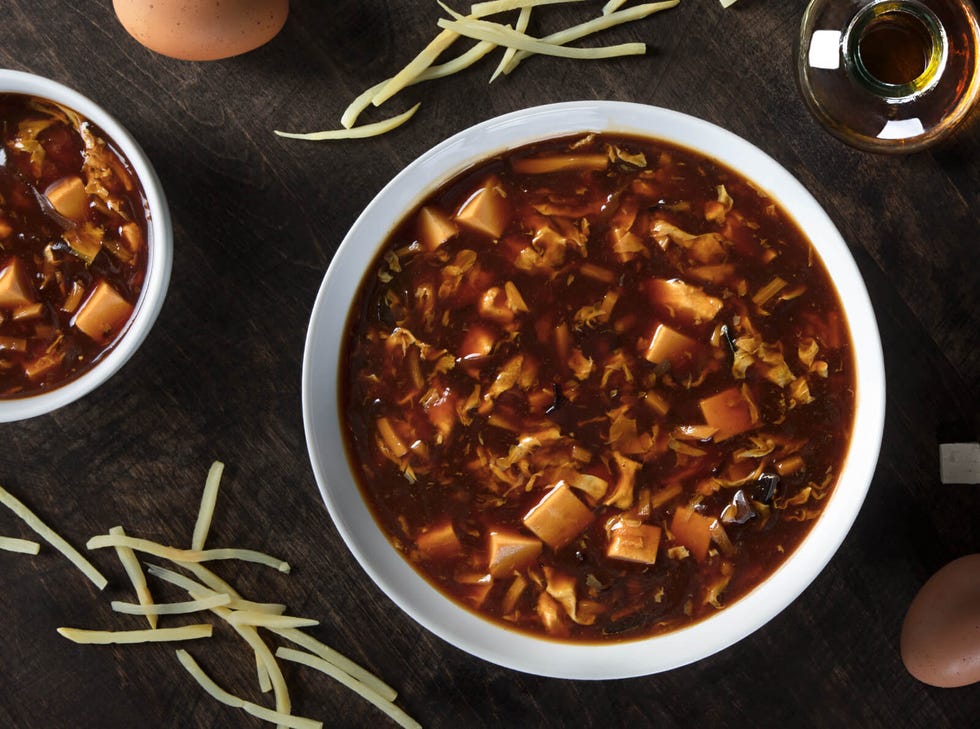 Dish, Food, Cuisine, Ingredient, Sarapatel, Taco soup, Recipe, Curry, Stew, Produce, 