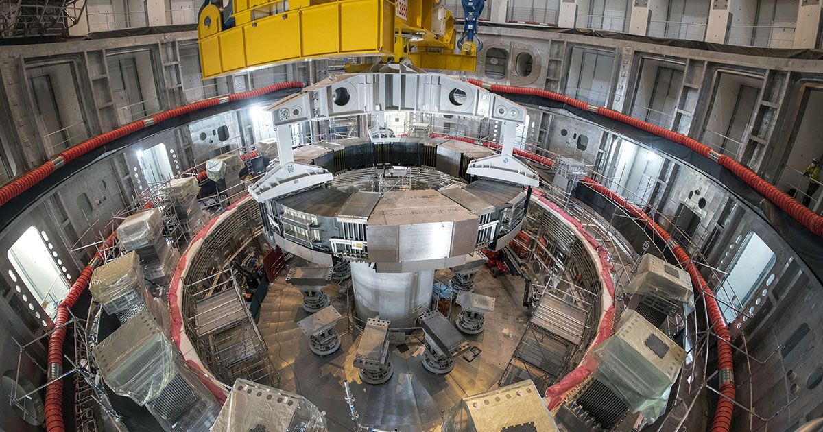 boliger Demonstrere Rouse ITER Tokamak: Fusion Reactor Has World's Most Powerful Magnet