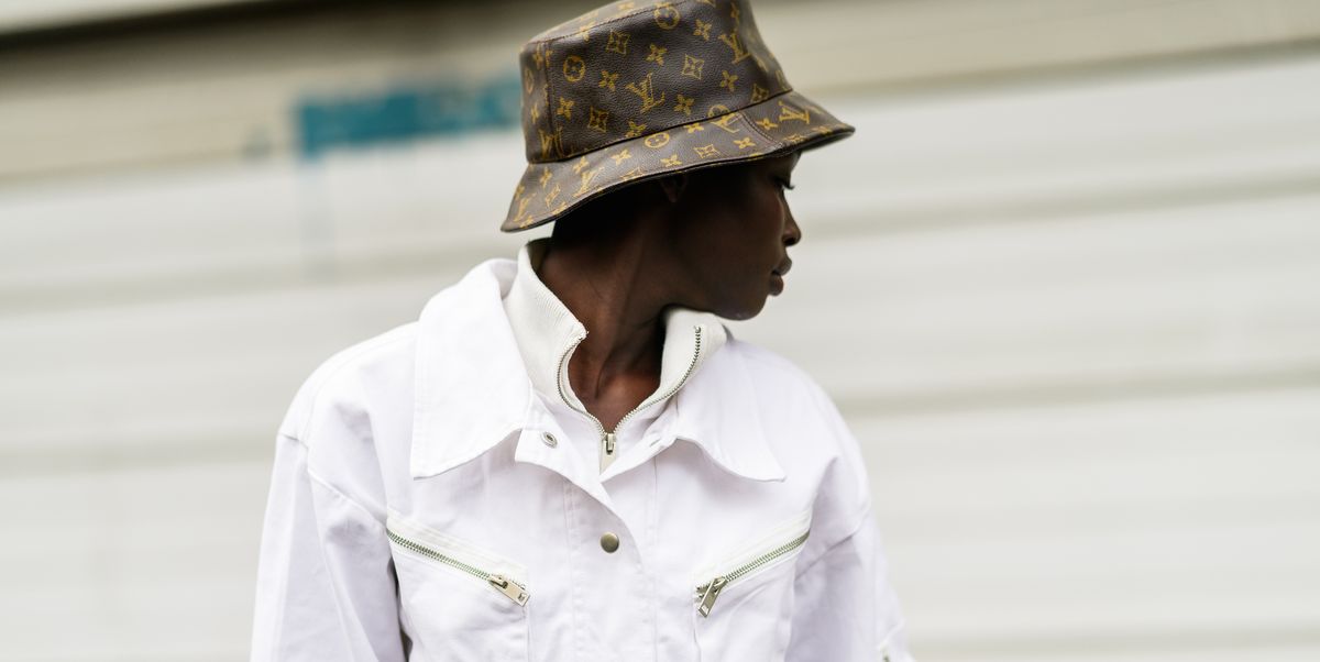 White, Street fashion, Fashion, Dress shirt, Shirt, Sleeve, Outerwear, Headgear, Sun hat, Hat, 