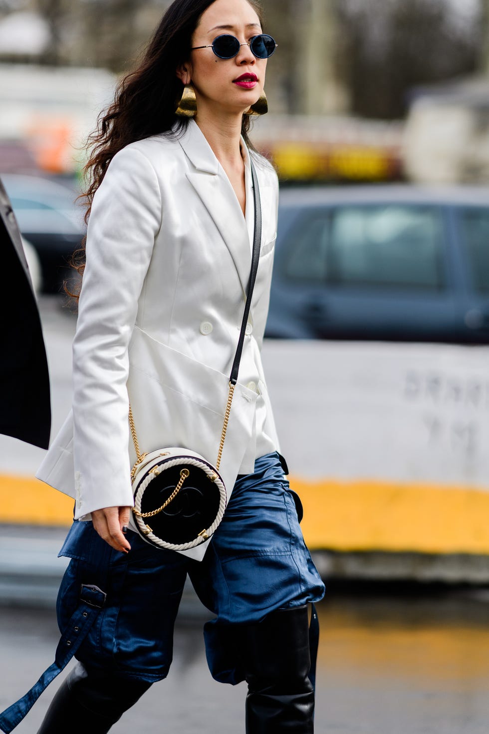 Street Style at Paris Couture Fall-Winter 2019 Fashion Week - Minimalist Street  Style - Minimal. / Visual.