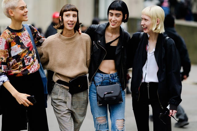 The best street style looks at Louis Vuitton SS 2018 in Paris