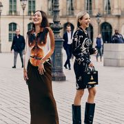 tyler joe paris fashion week street style september 2022