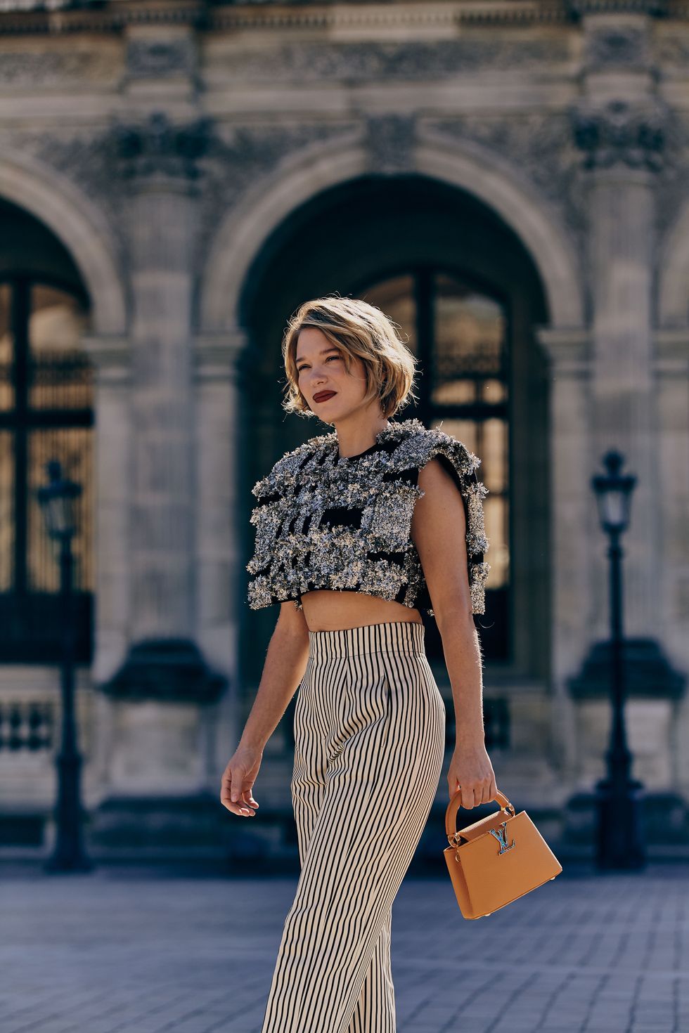 Lea Seydoux - Paris Fashion Week - 8