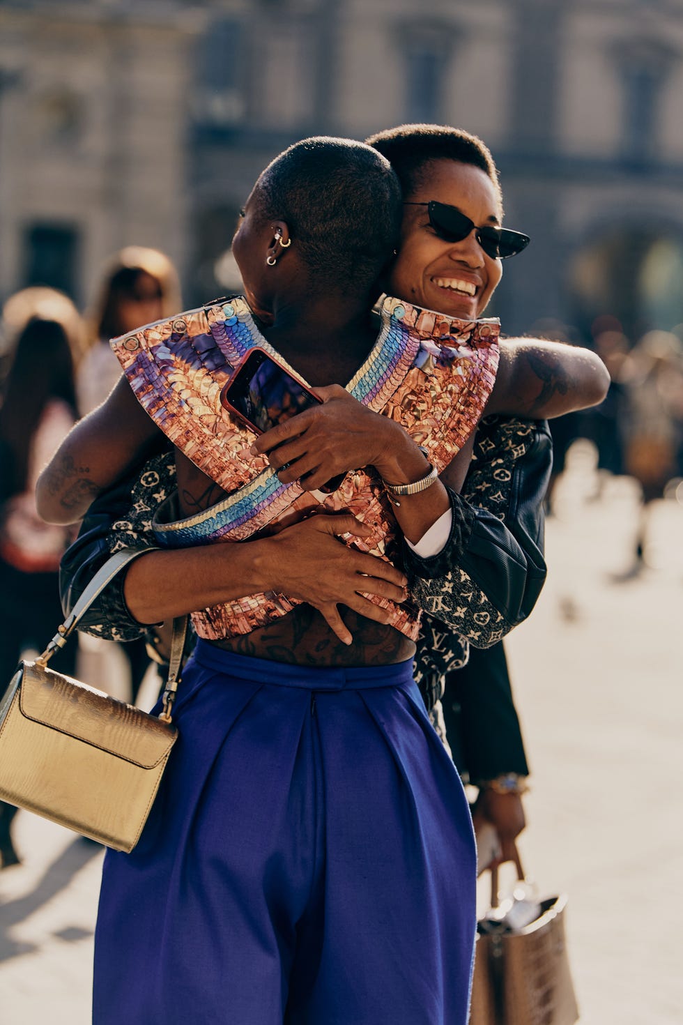 street style tyler joe paris fashion week cynthia erivo tamu mcpherson