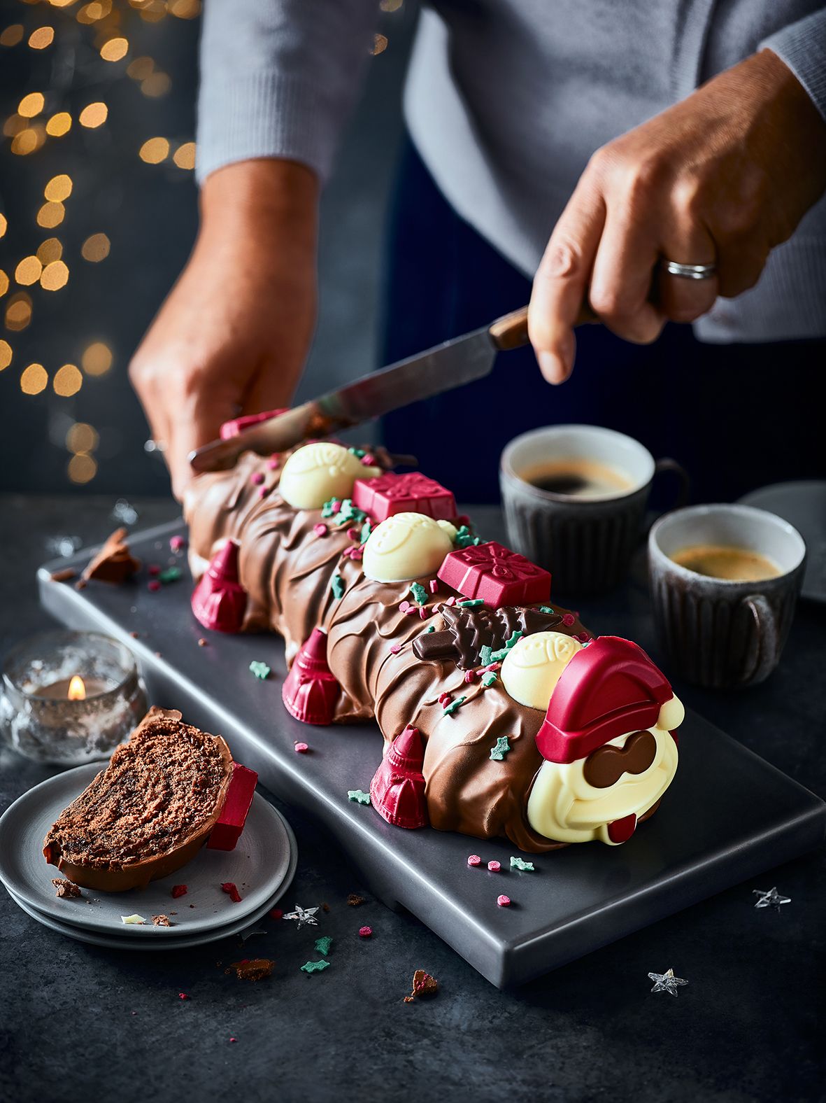 Buy the M&S yummy mummy Colin the caterpillar cake online here | The  Independent