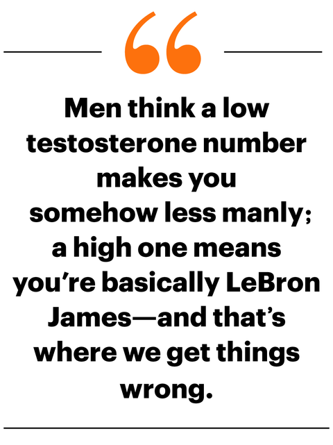 The Truth About Low Testosterone Levels, According to Experts