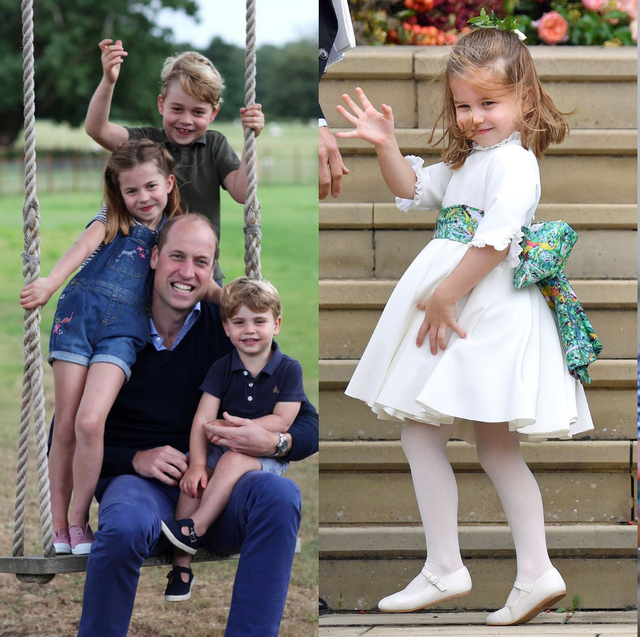 prince george princess charlotte best outfits