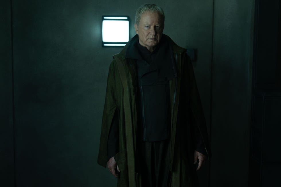 luthen rael (stellan skarsgard) in lucasfilm's andor season 2, exclusively on disney+. ©2024 lucasfilm ltd. tm. all rights reserved.
