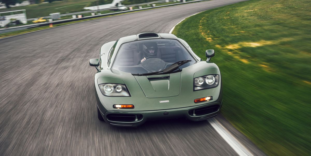 McLaren F1 Is Still the Definition of the Perfect Supercar