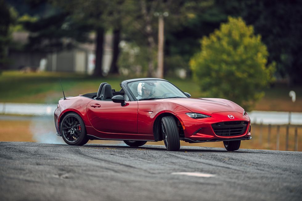 The Mazda Miata Mx-5 Is All The Sports Car You'Ll Ever Need