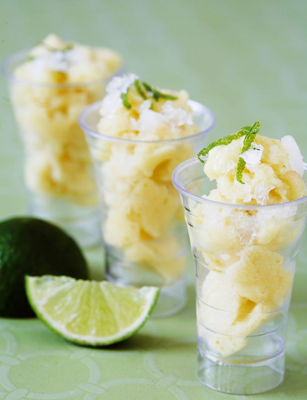 sorbete de mojito