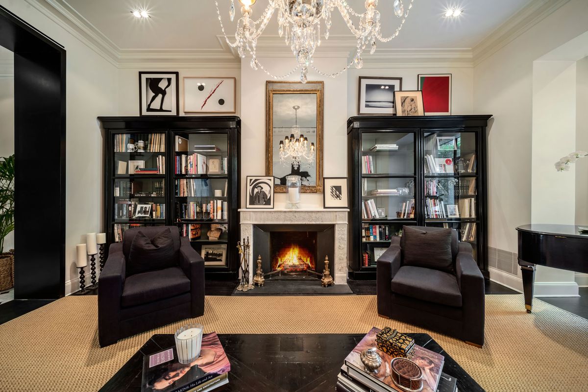 Historic New York Townhouse Featured in 1924 House Beautiful for Sale ...