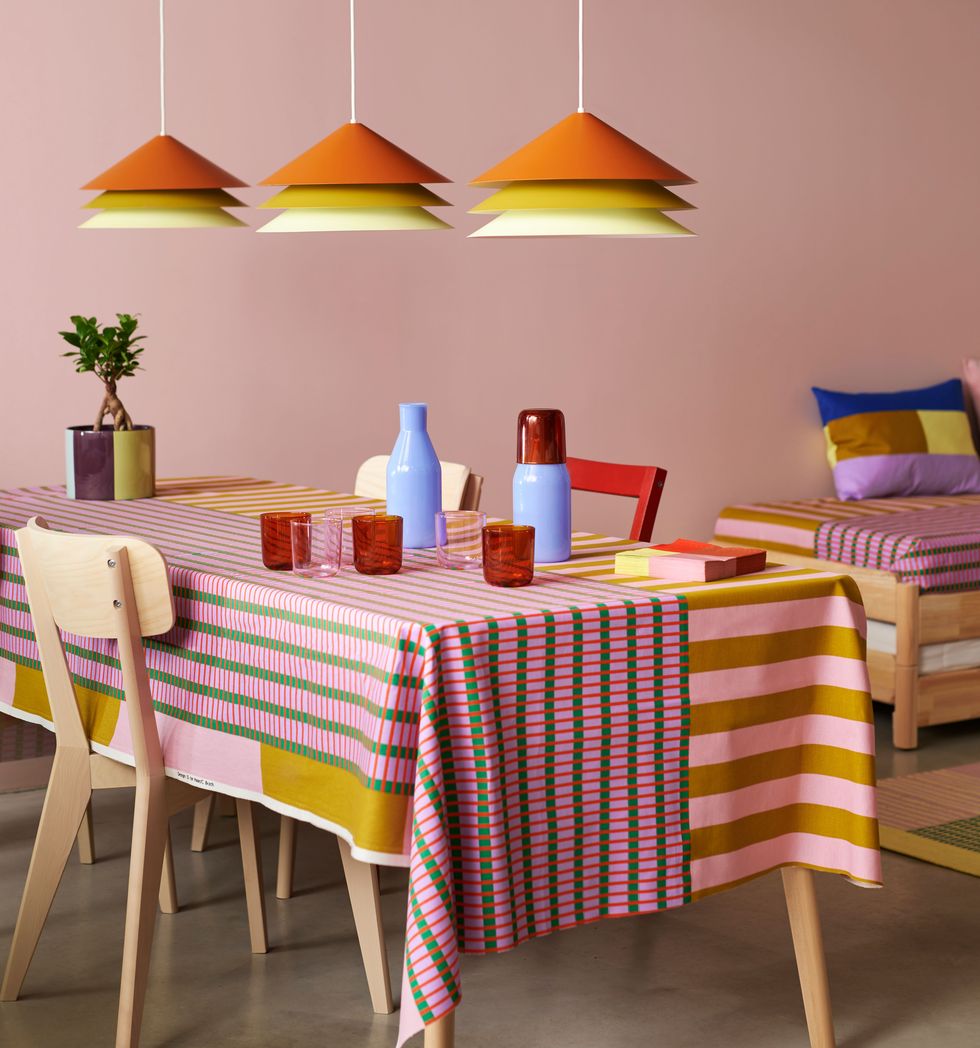 ikea, the tesammans collection, raw color