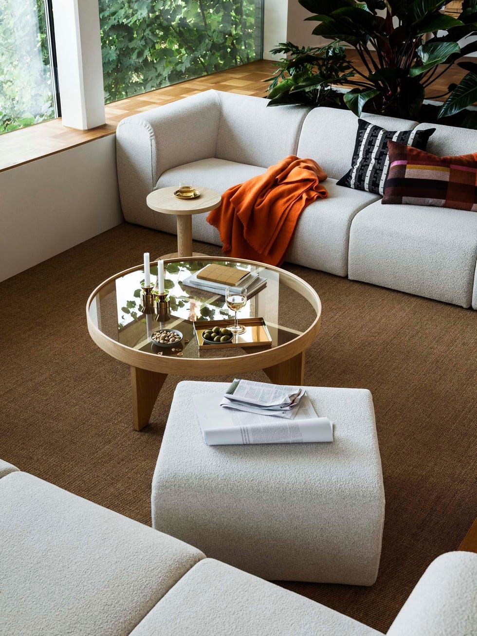 modern living room scene