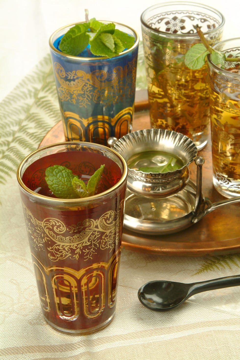 té marroquí