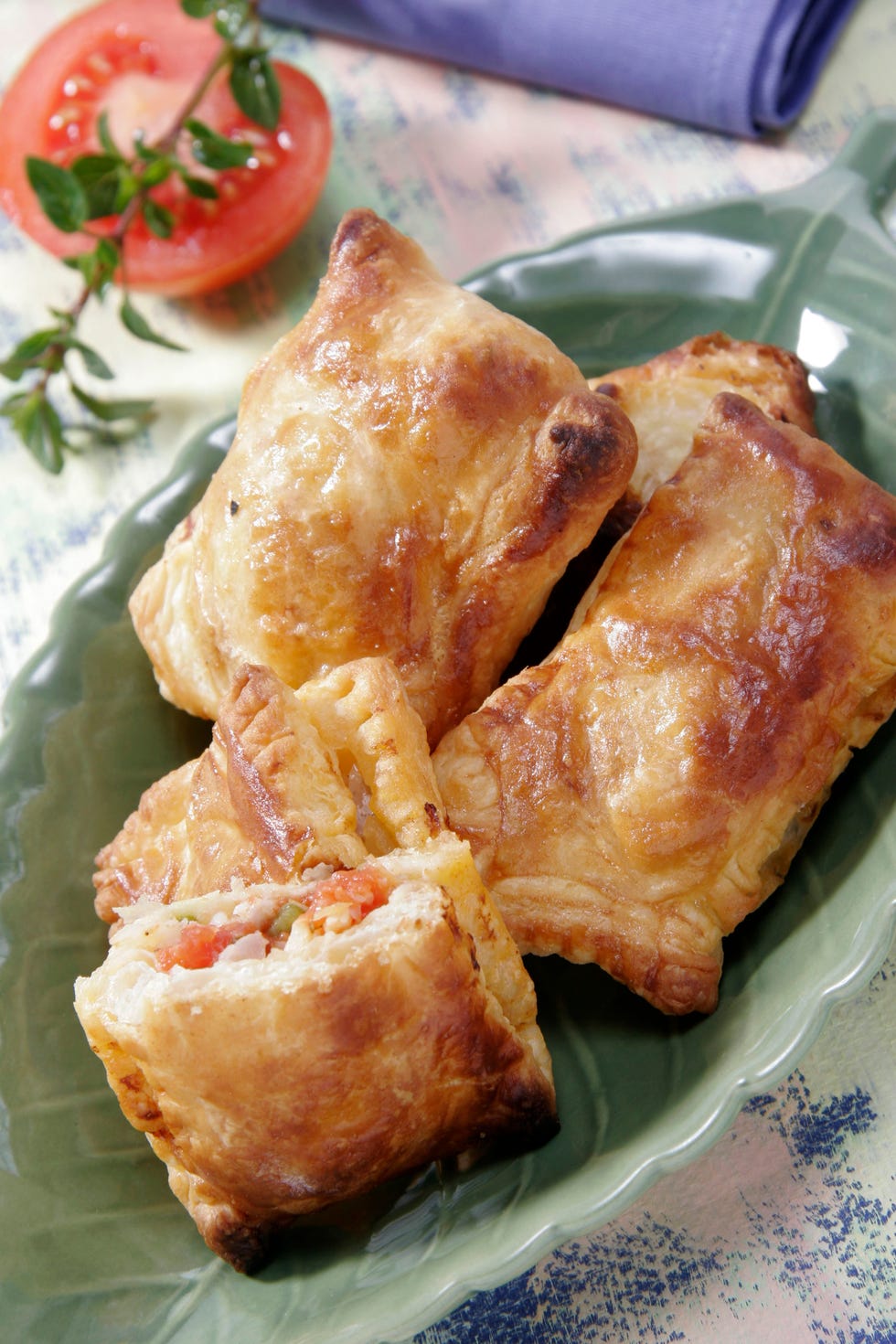 empanadillas de merluza