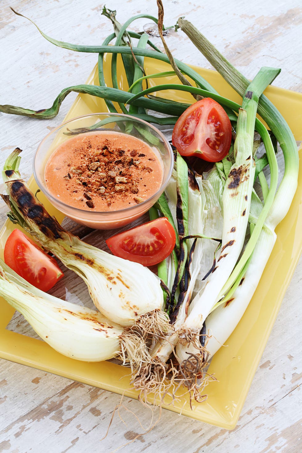 verduras a la parrilla