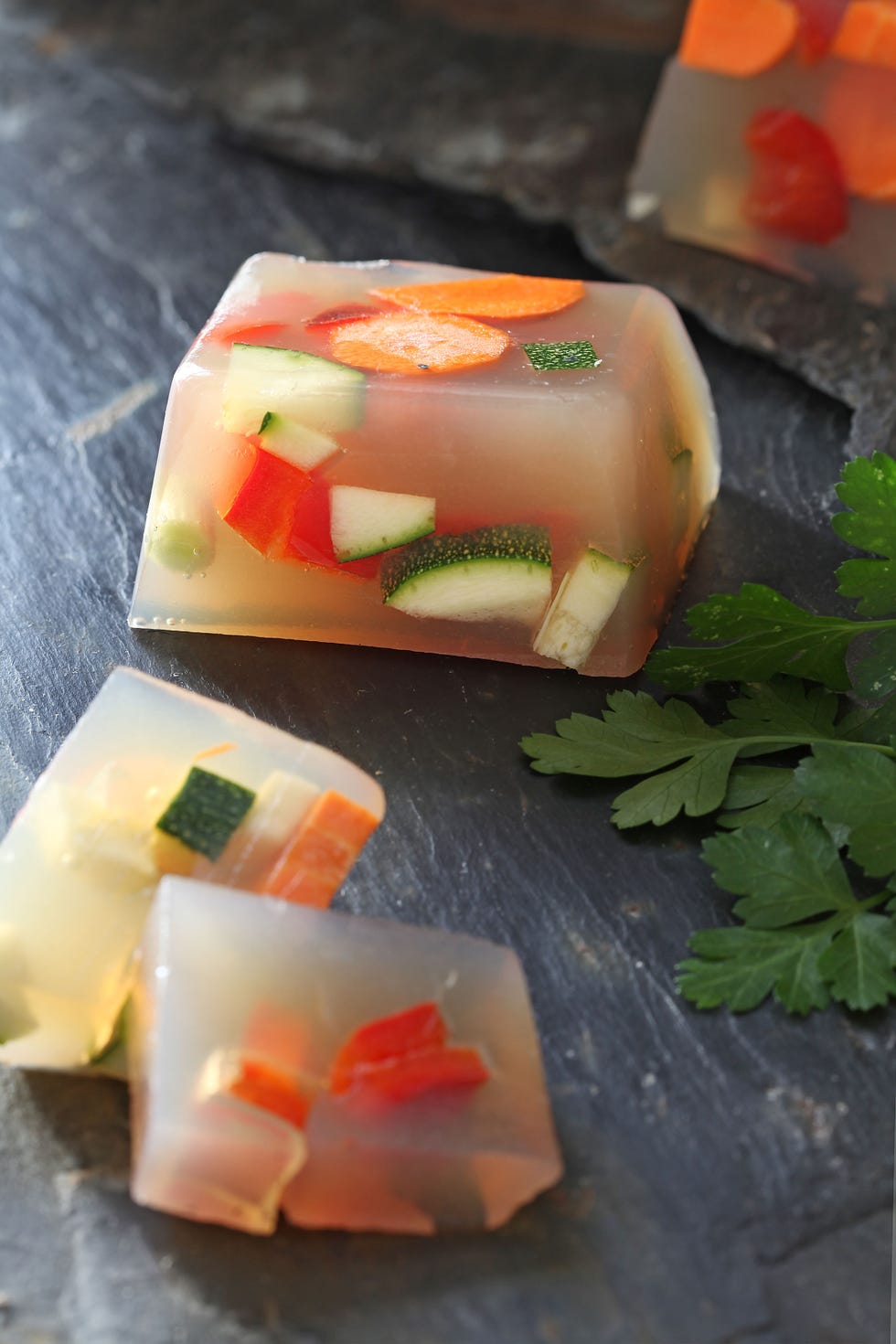 áspic de verduras