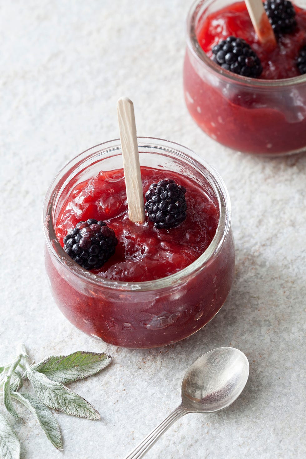 helado de moras